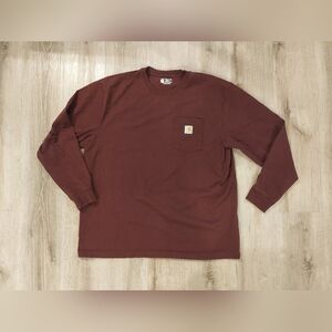 Carhartt Mens Loose Fit Size XL Sweatshirt